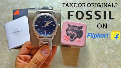 fake fossils watch for sale|how to find out if watches are original.